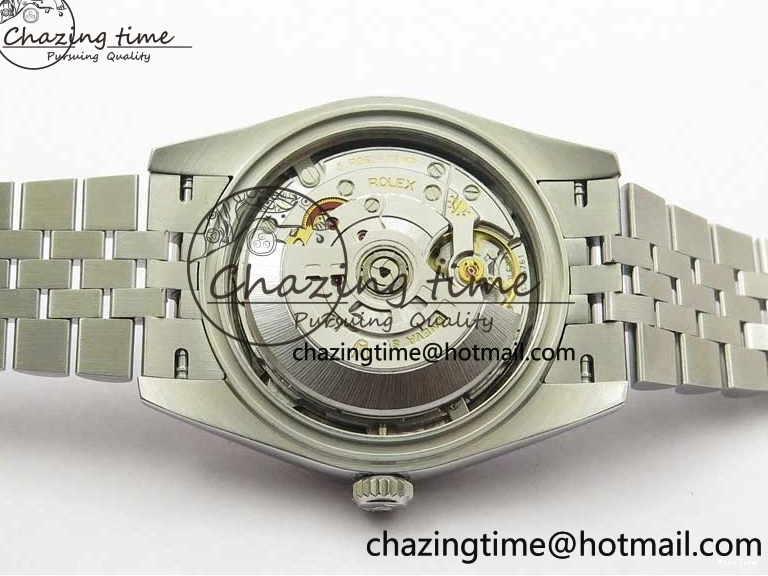 MiroTime 0327 Tailored DateJust 41 126334 904L SS VSF 1:1 Best Edition Blue Dial on 904L Jubilee Bracelet VS 2646